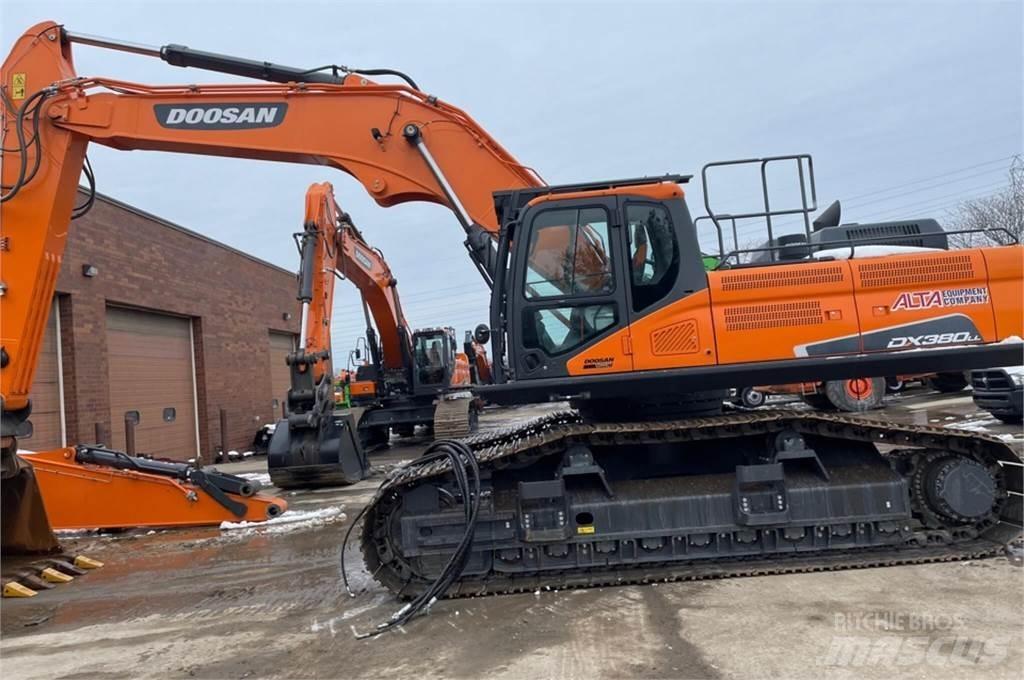 Doosan DX380 LL-5 Escavadeiras de esteiras
