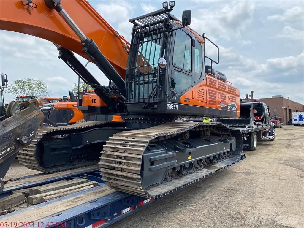 Doosan DX420 LC-7 Escavadeiras de esteiras