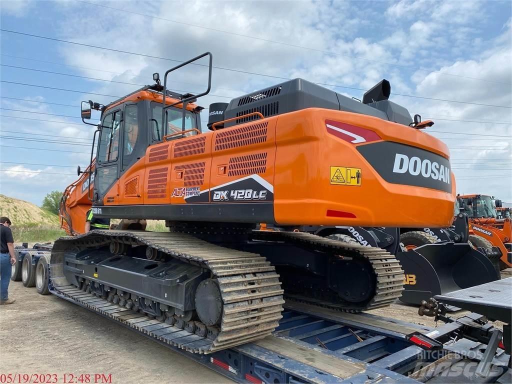 Doosan DX420 LC-7 Escavadeiras de esteiras