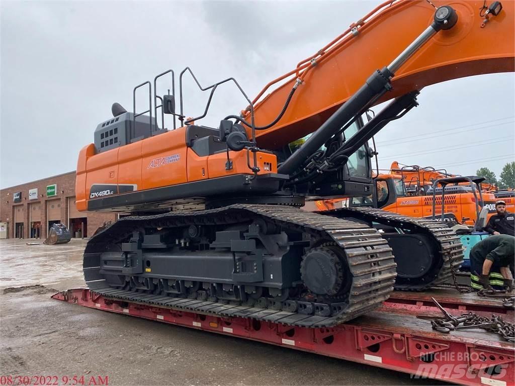 Doosan DX490 LC-5 Escavadeiras de esteiras