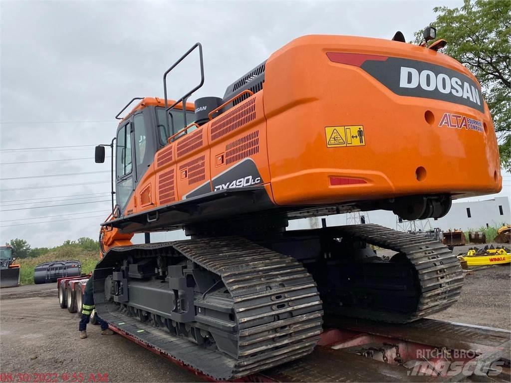 Doosan DX490 LC-5 Escavadeiras de esteiras