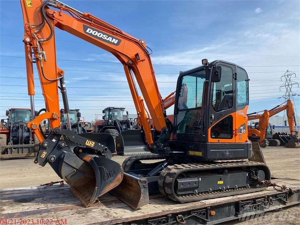 Doosan DX63-3 Escavadeiras de esteiras