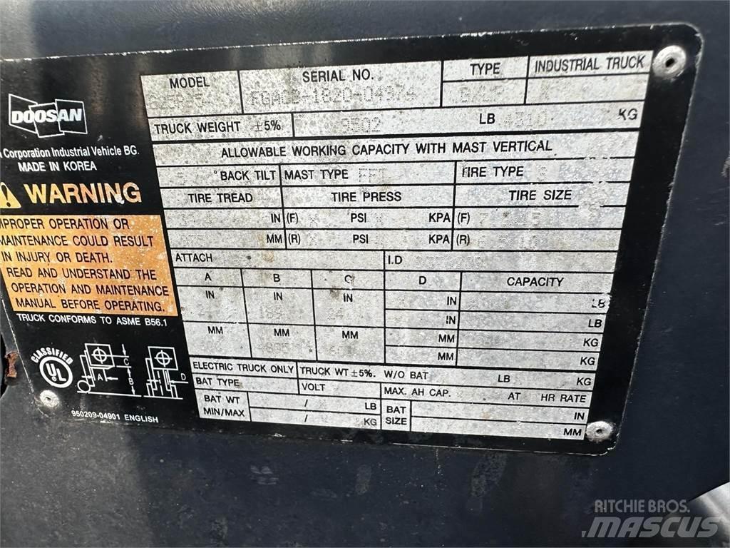 Doosan G25P-5 Empilhadores - Outros