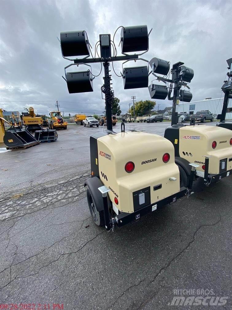 Doosan LCV6 Torres de luz