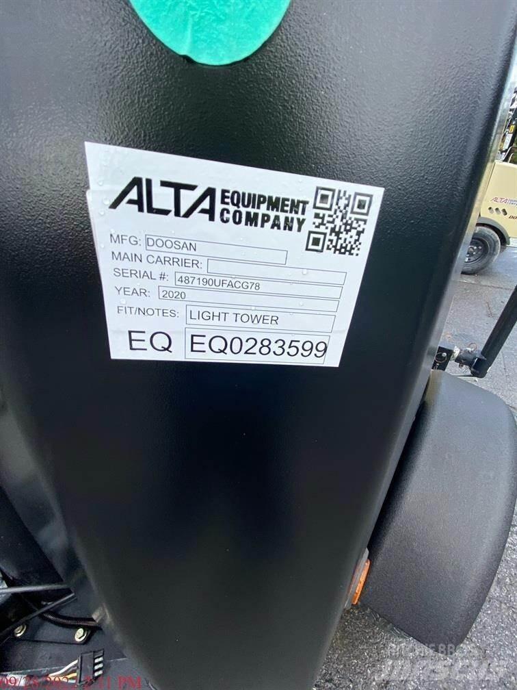 Doosan LCV6 Torres de luz