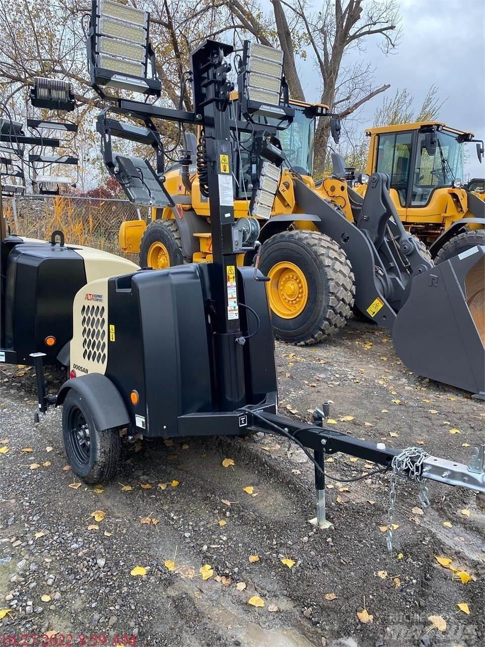 Doosan LCV6 Torres de luz