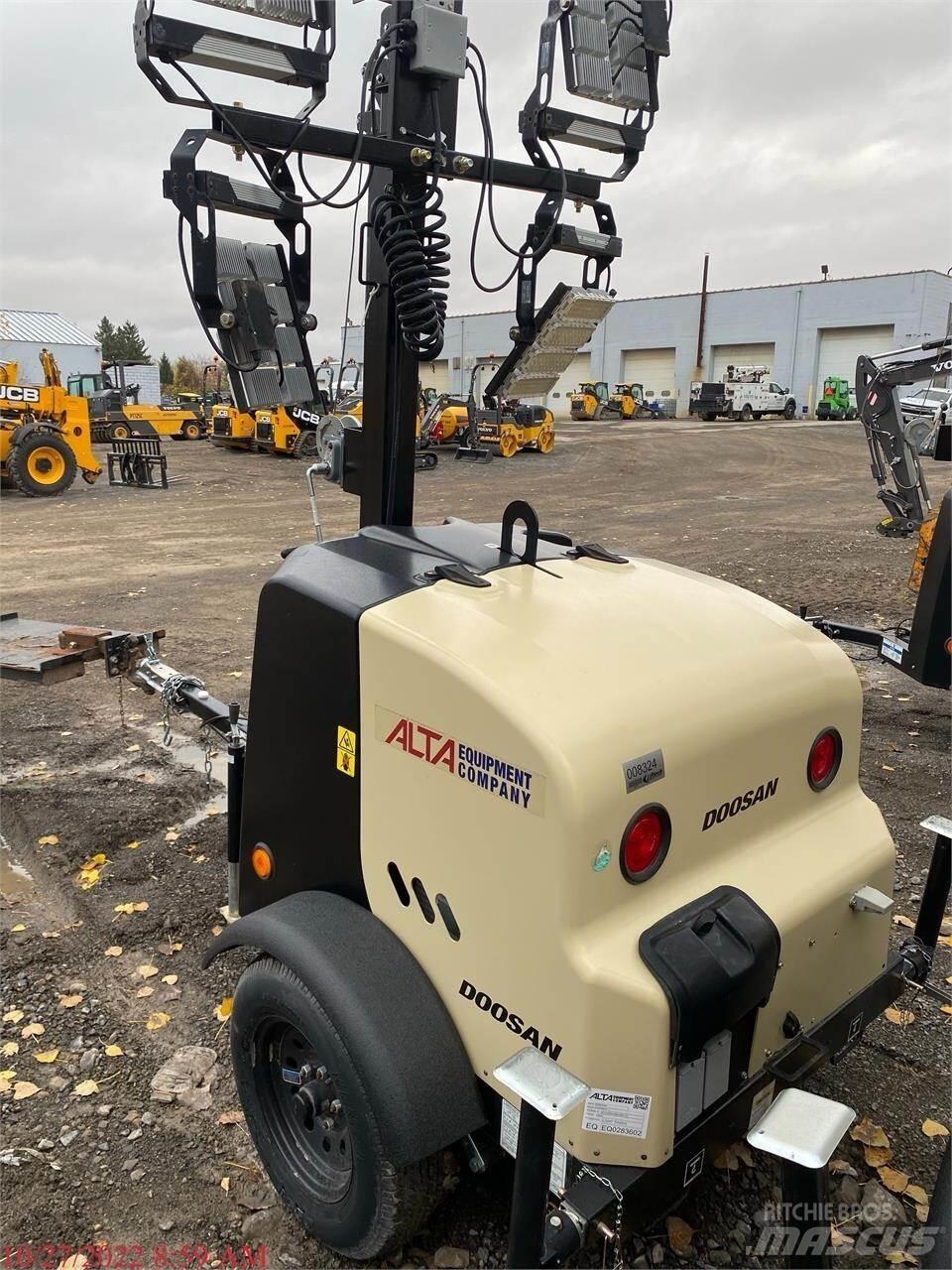 Doosan LCV6 Torres de luz