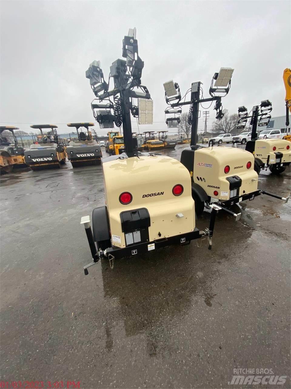 Doosan LCV6 Torres de luz