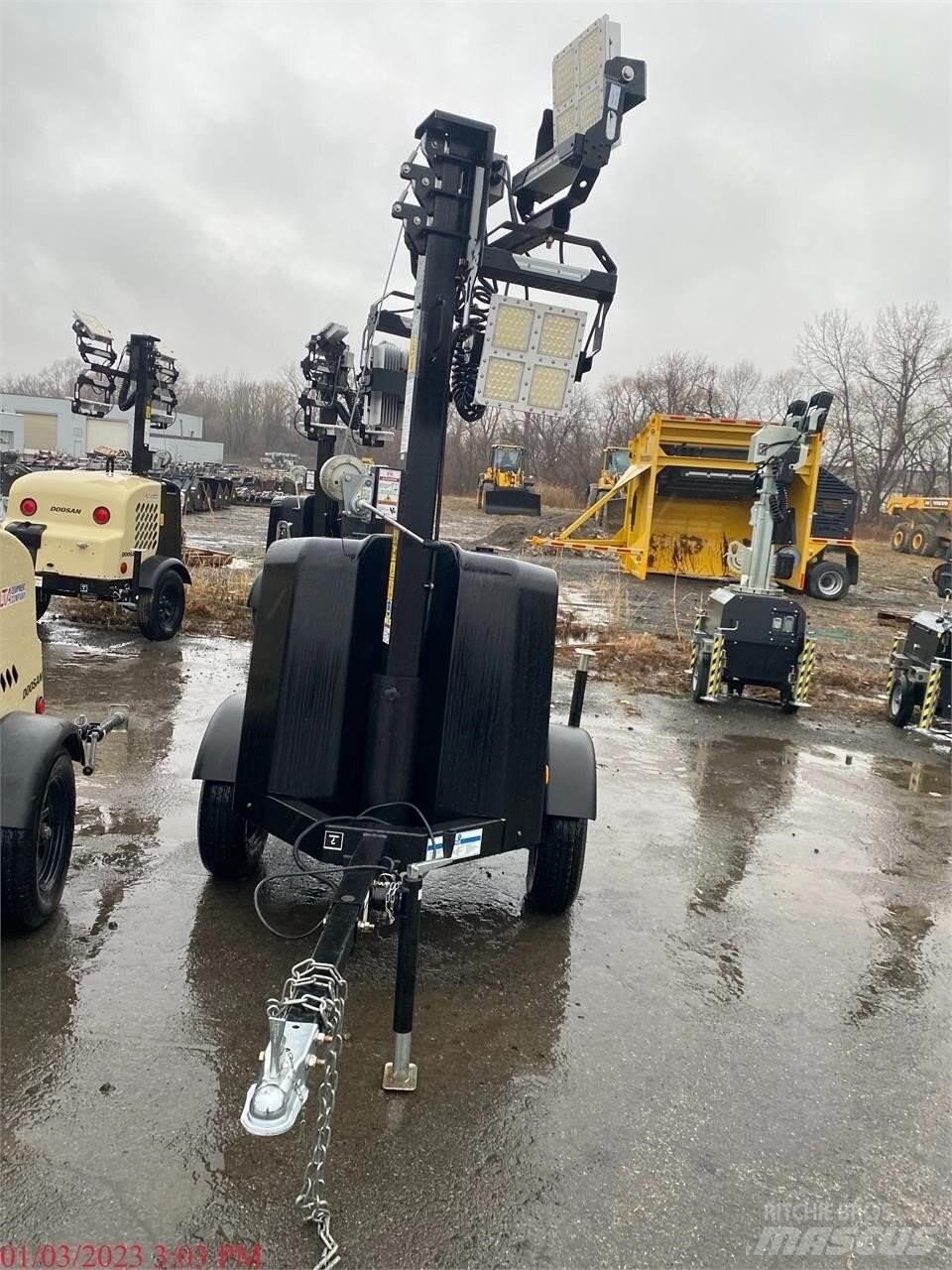 Doosan LCV6 Torres de luz