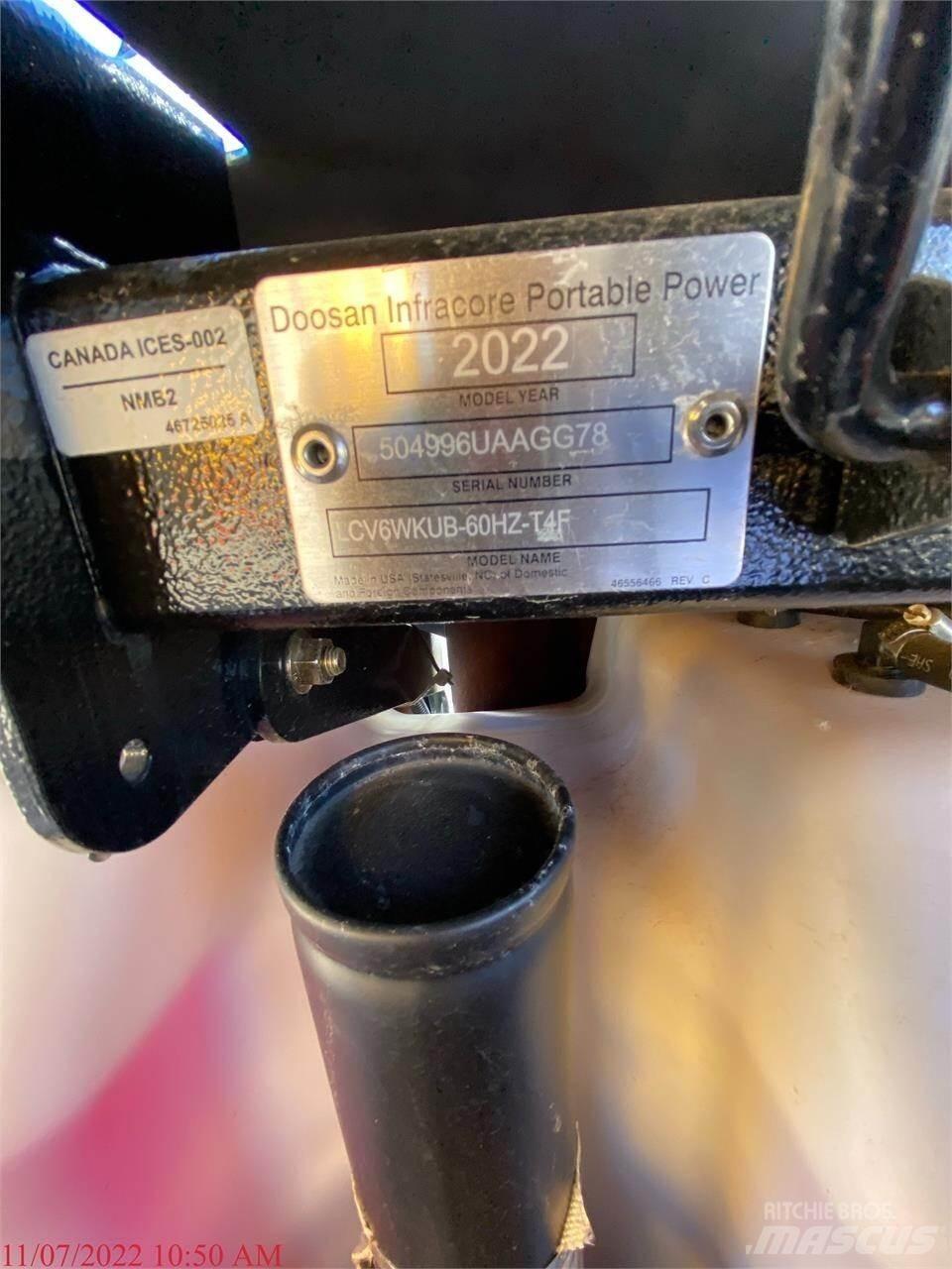 Doosan LCV6 Torres de luz
