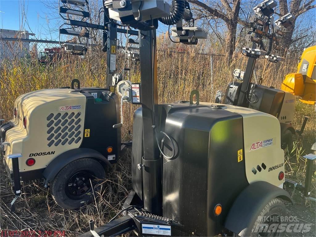 Doosan LCV6 Torres de luz