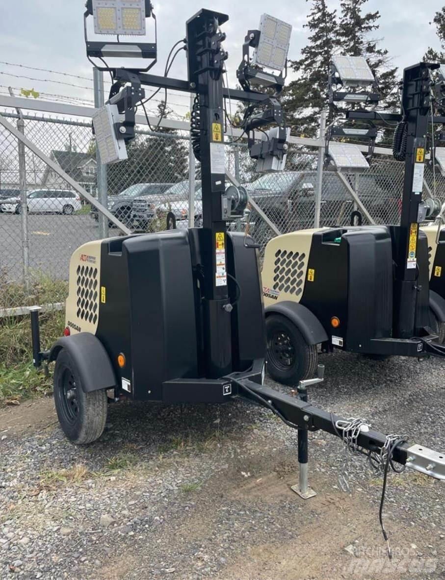 Doosan LCV6 Torres de luz