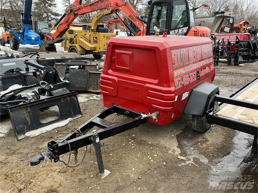 Doosan P185 Compressores