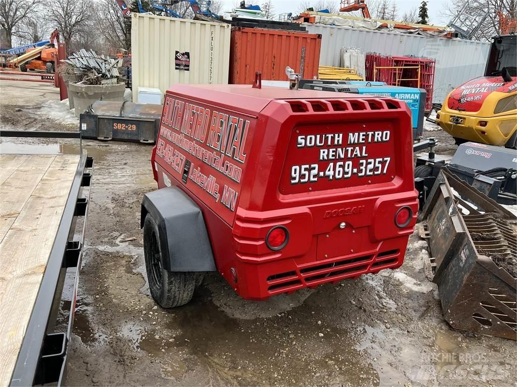 Doosan P185 Compressores