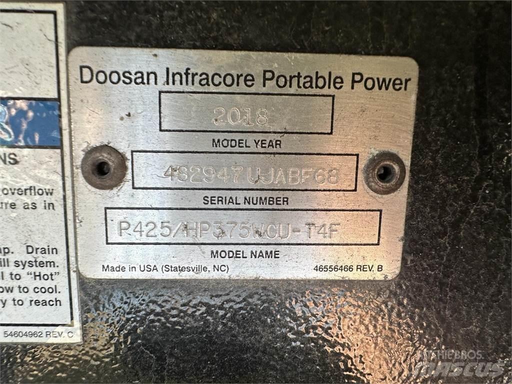 Doosan P425/HP375 Compressores
