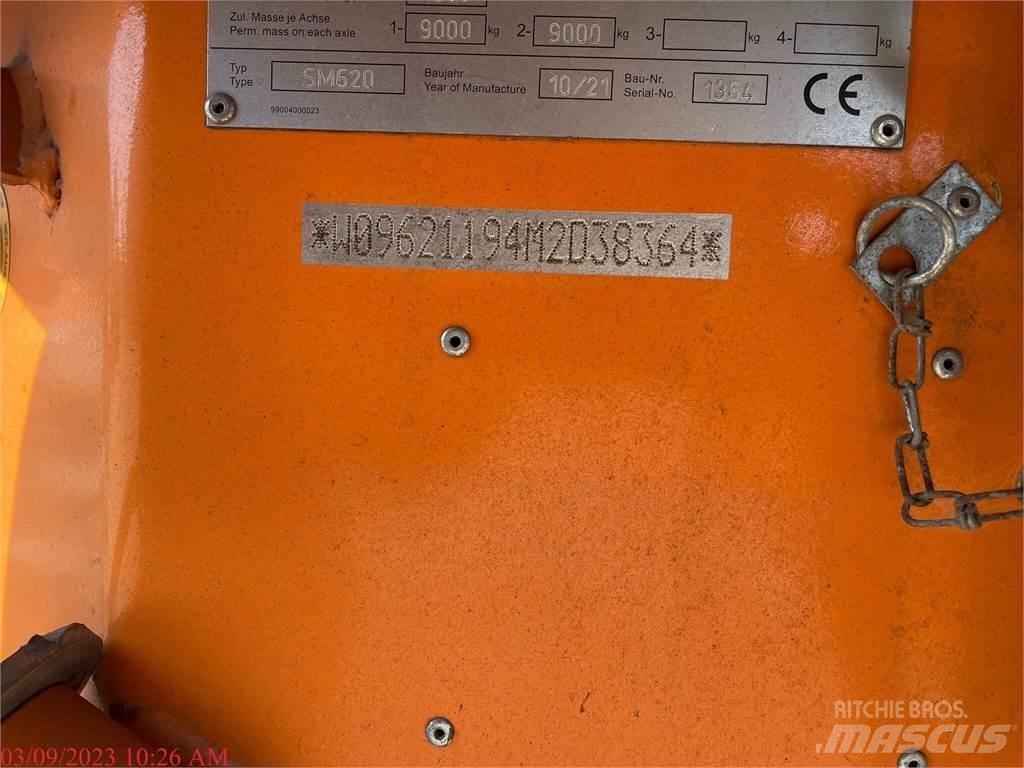 Doppstadt SM720.2 Crivos