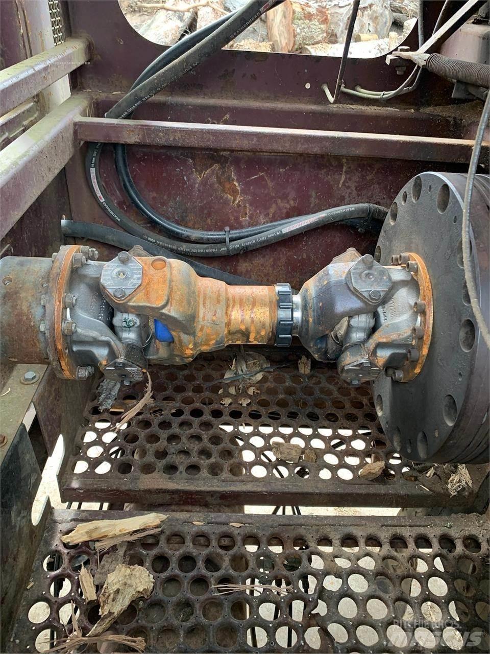 DuraTech HD12 Estilhaçadoras florestais