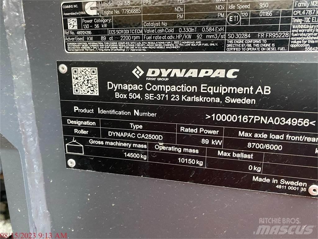 Dynapac CA2500D Cilindros Compactadores tandem