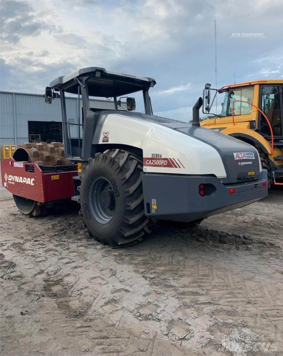 Dynapac CA2500PD Compactadoras de lixo