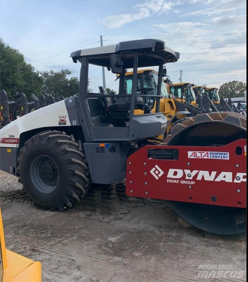 Dynapac CA2500PD Compactadoras de lixo