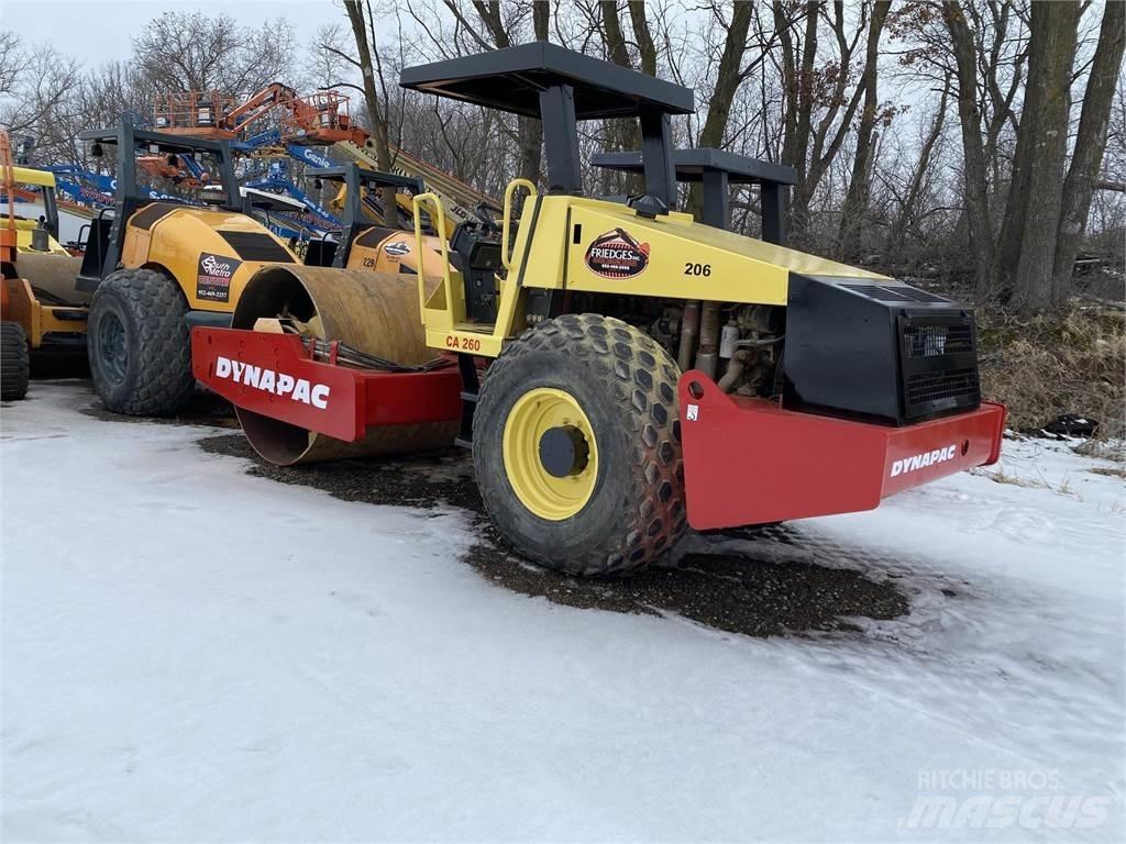 Dynapac CA260D Cilindros Compactadores tandem