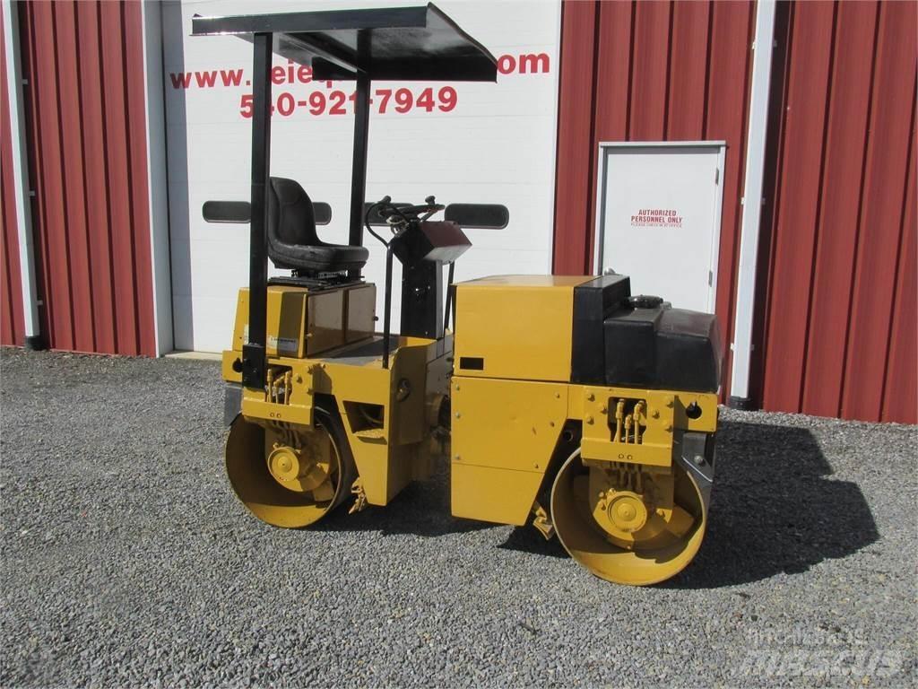Dynapac CC10 II Cilindros Compactadores tandem