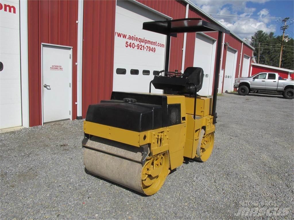 Dynapac CC10 II Cilindros Compactadores tandem