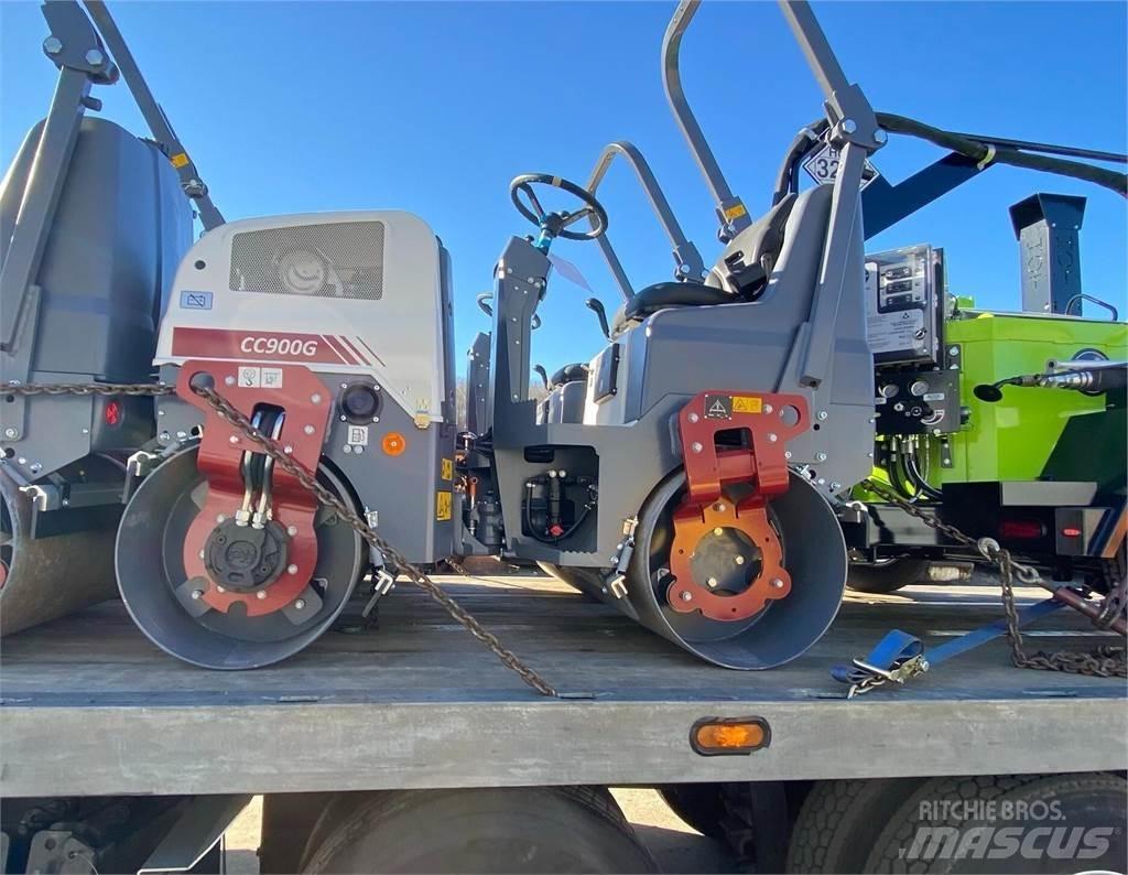 Dynapac CC900G Cilindros Compactadores tandem