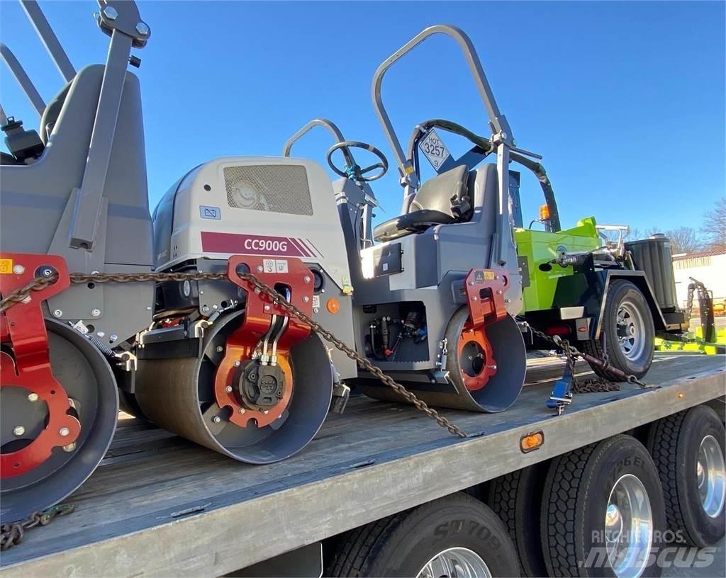 Dynapac CC900G Cilindros Compactadores tandem