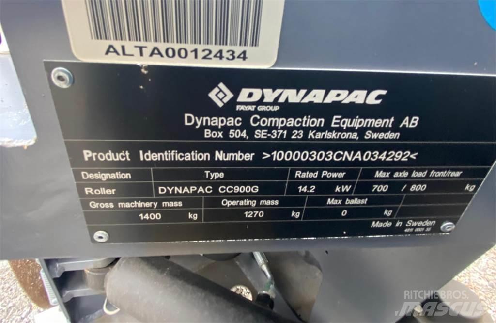 Dynapac CC900G Cilindros Compactadores tandem