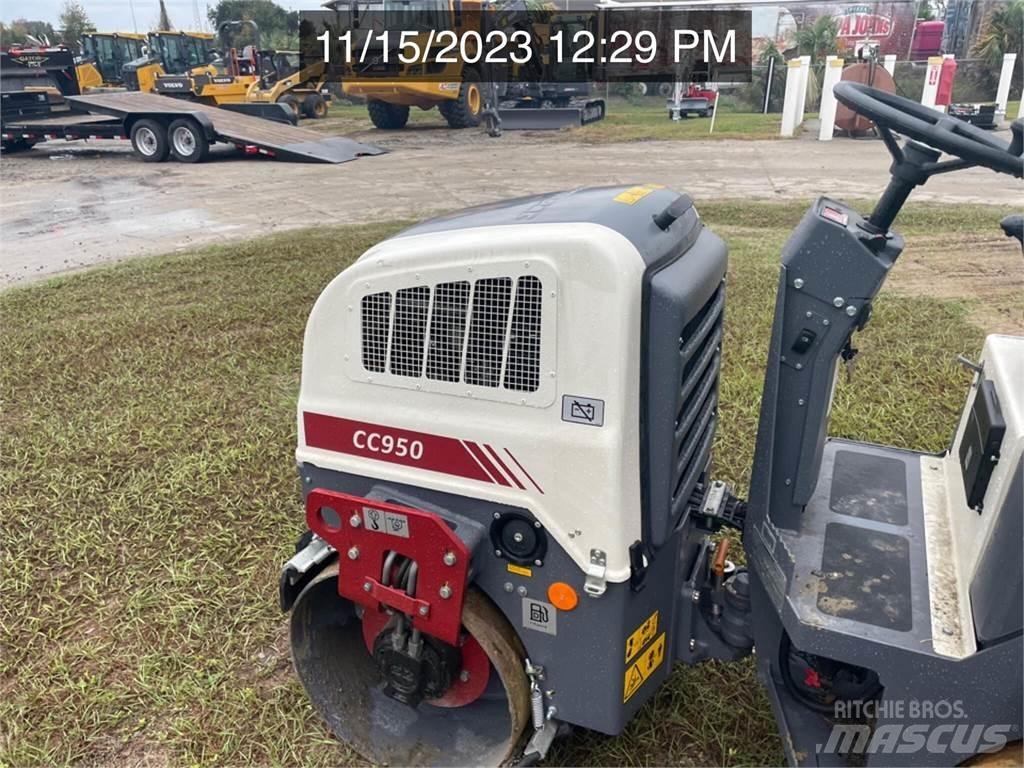Dynapac CC950 Cilindros Compactadores tandem