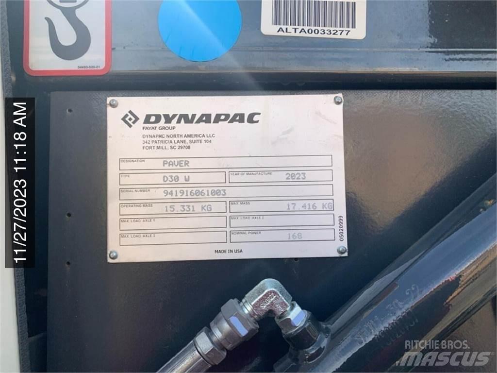 Dynapac D30W Espalhadoras de asfalto