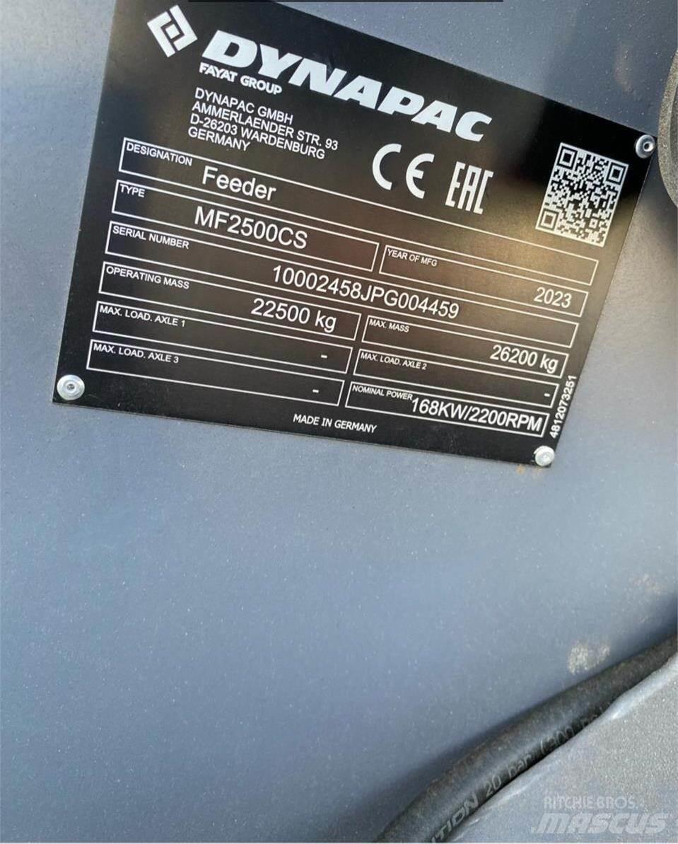 Dynapac MF2500CS Construção - Outros
