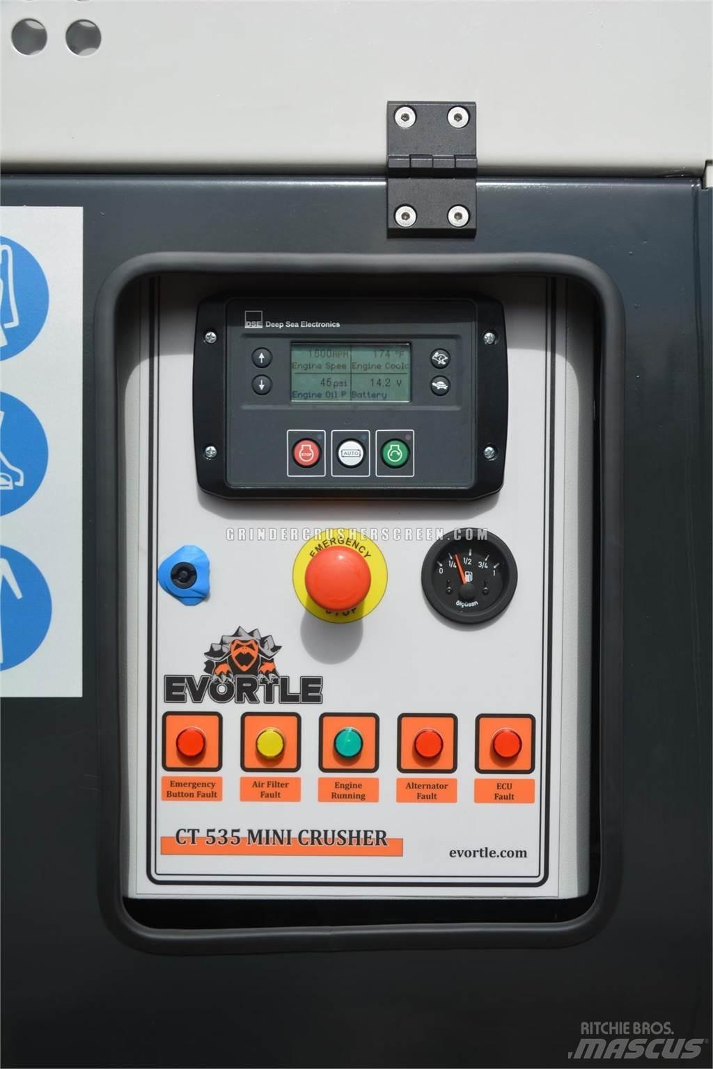 Evortle CT535 Britadeiras