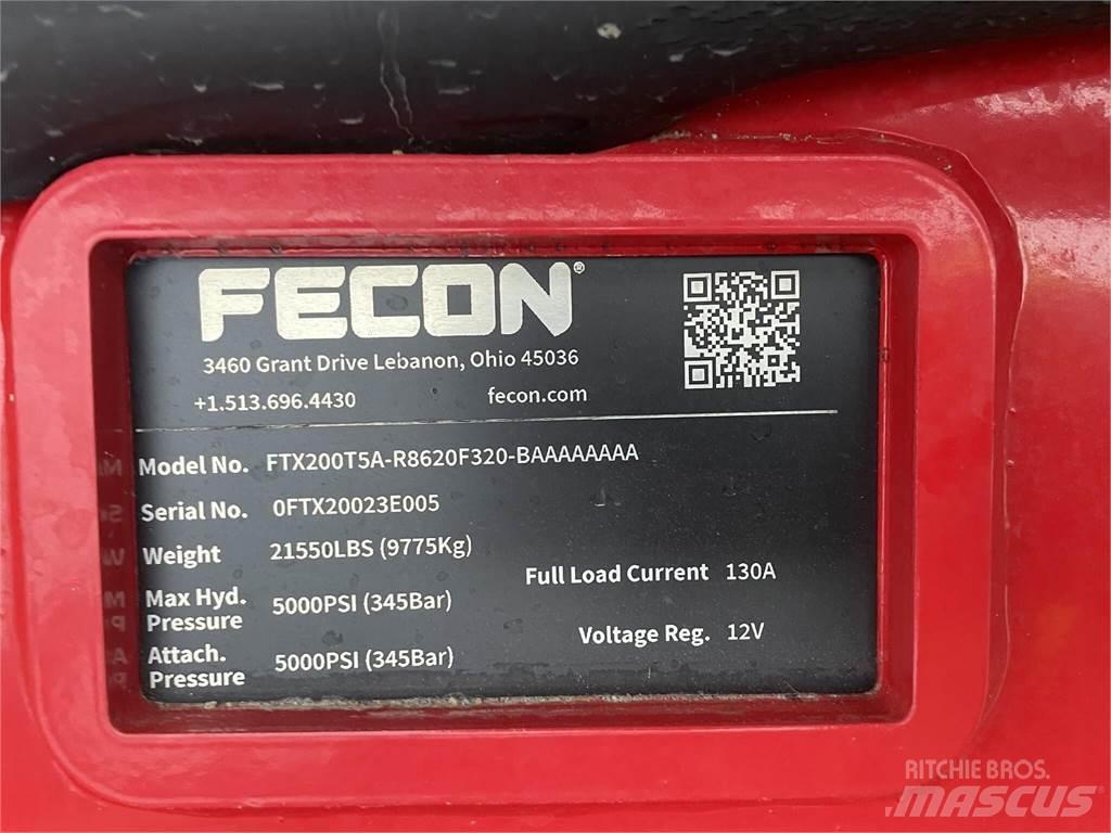 Fecon FTX200 Trituradoras florestais