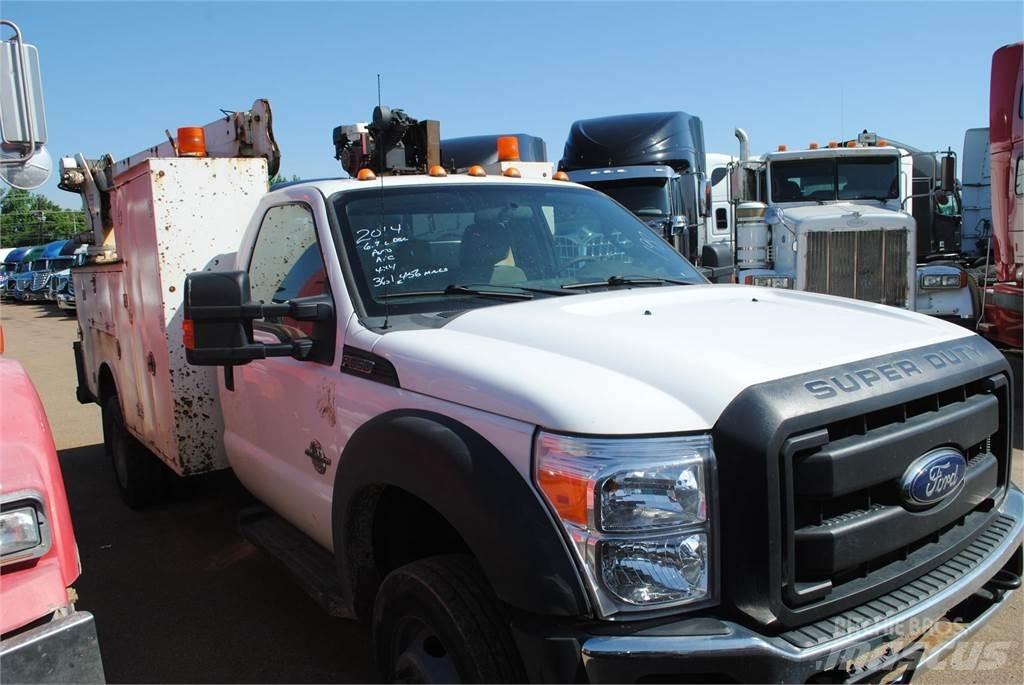 Ford F550 Camiões Municipais / Uso Geral