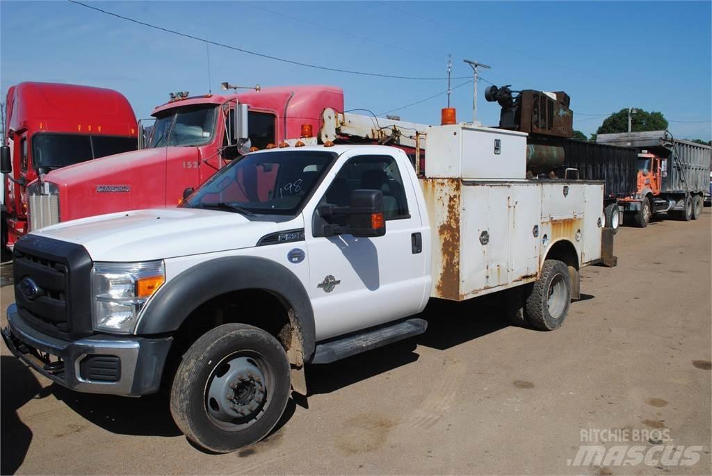 Ford F550 Camiões Municipais / Uso Geral