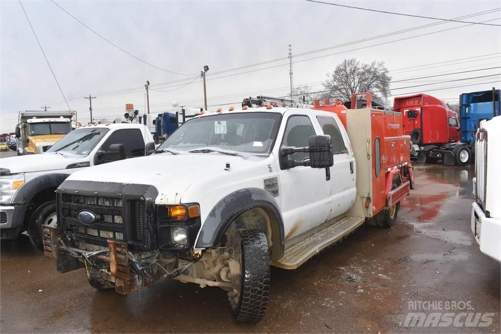 Ford F550 Camiões Municipais / Uso Geral