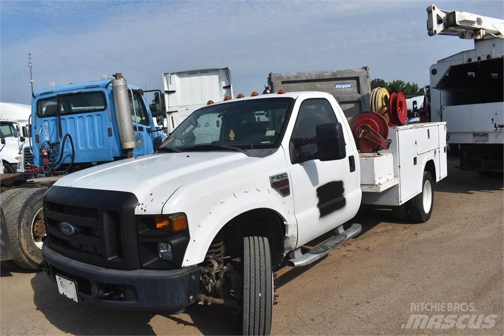 Ford F550 Camiões Municipais / Uso Geral