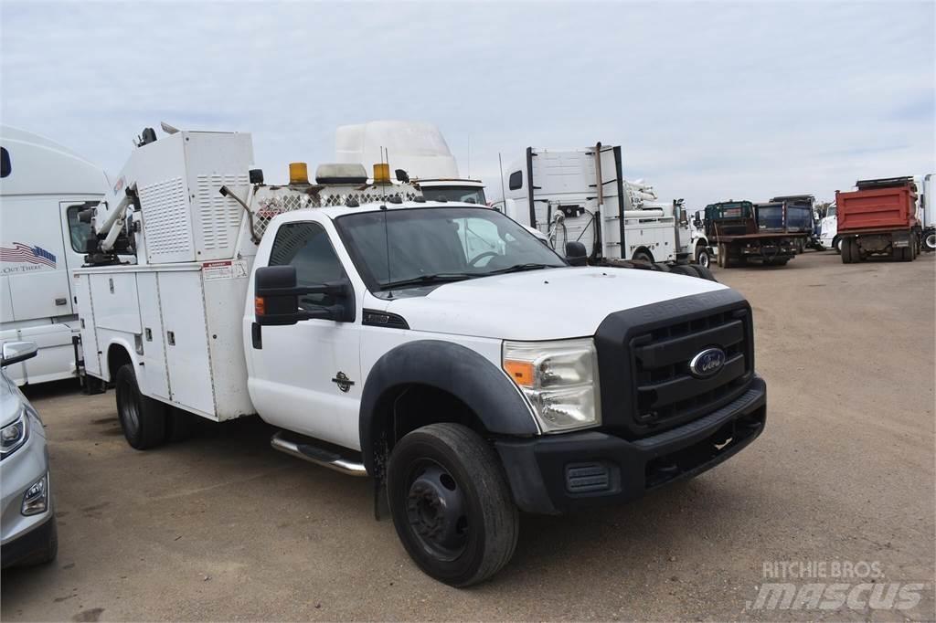 Ford F550 Camiões Municipais / Uso Geral
