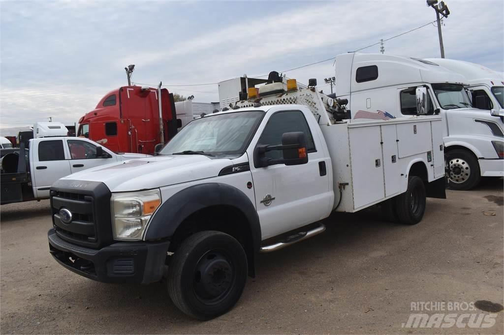 Ford F550 Camiões Municipais / Uso Geral