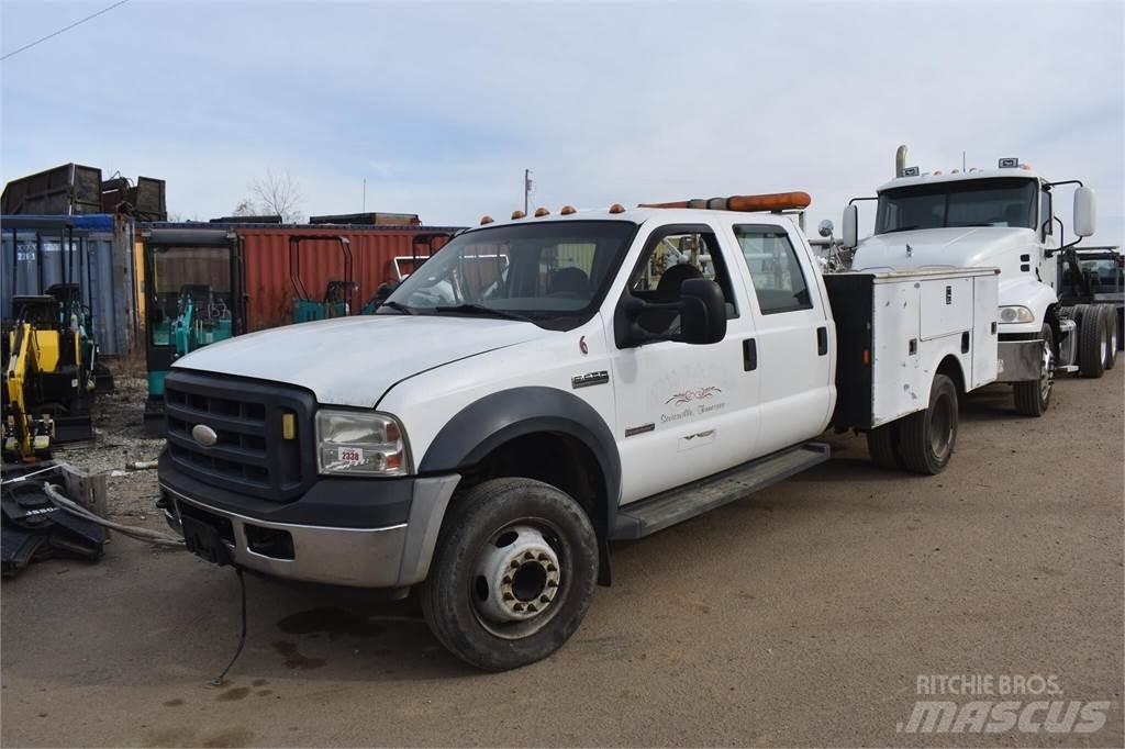 Ford F550 Camiões Municipais / Uso Geral