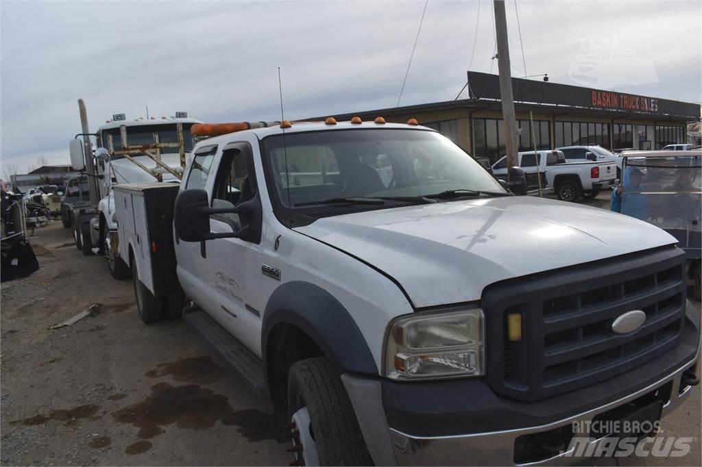 Ford F550 Camiões Municipais / Uso Geral