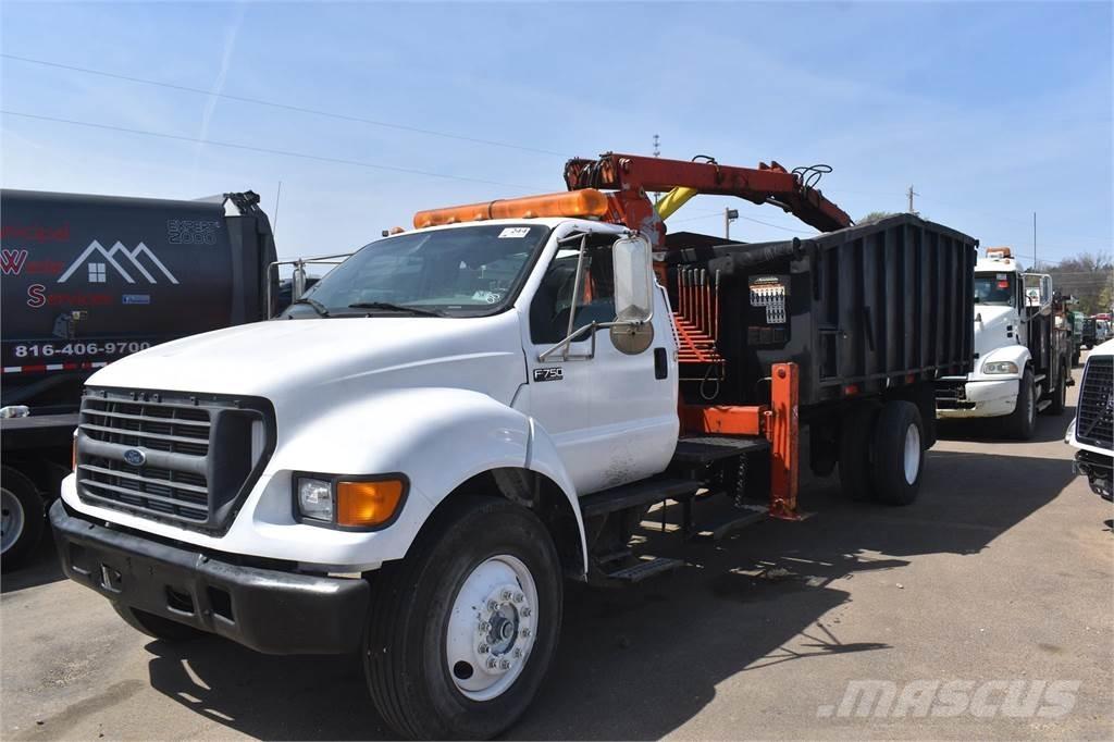 Ford F750 Camiões grua