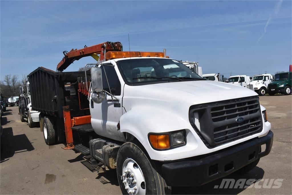 Ford F750 Camiões grua