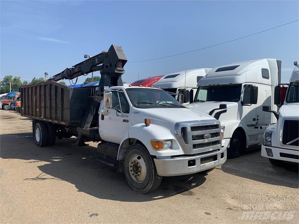 Ford F750 Camiões grua