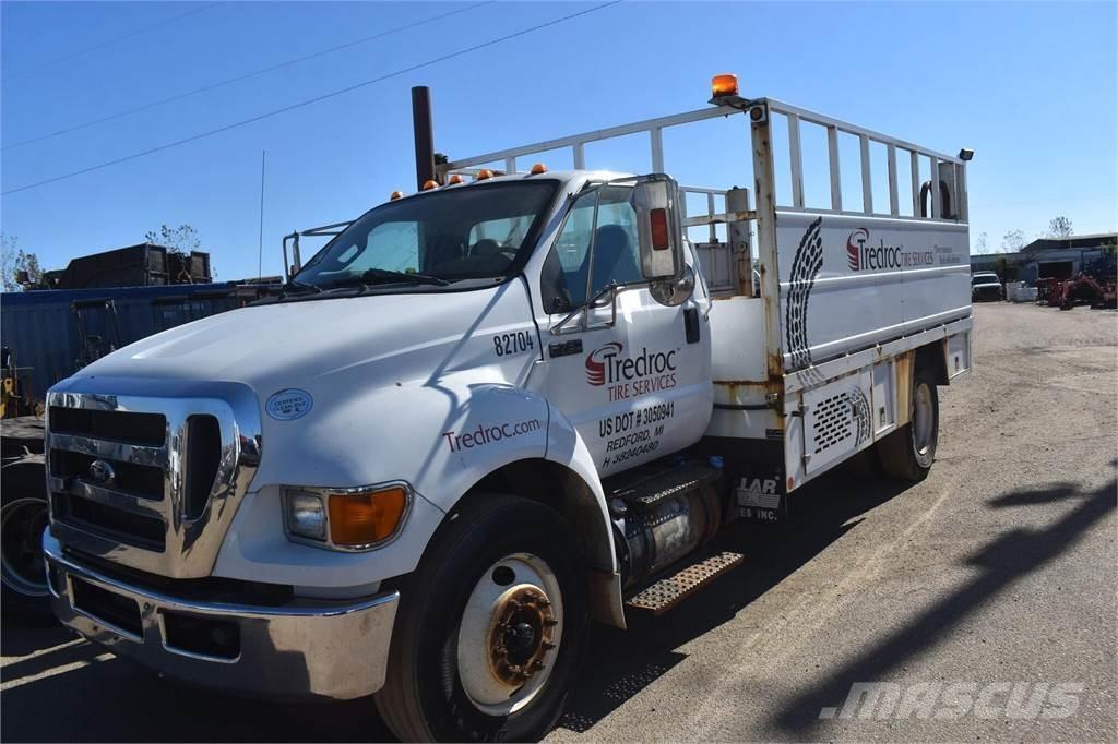 Ford F750 Camiões Municipais / Uso Geral