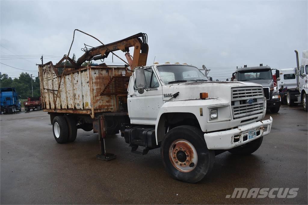 Ford F800 Camiões grua