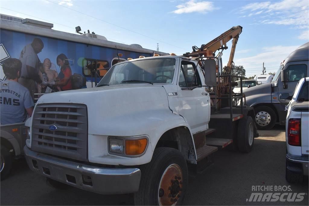 Ford F800 Camiões grua