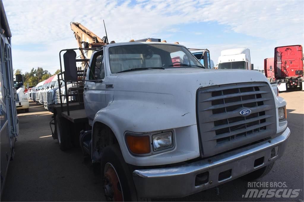 Ford F800 Camiões grua